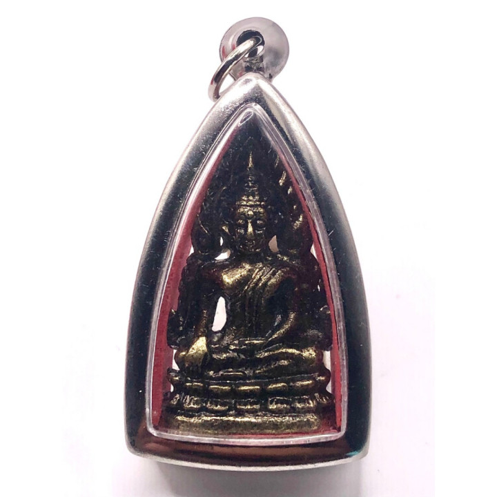 Phra Phuttha Chinnarat Buddha Amulet