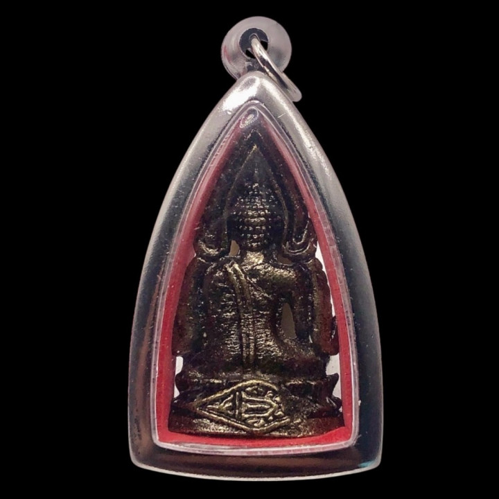 Phra Phuttha Chinnarat Buddha Amulet