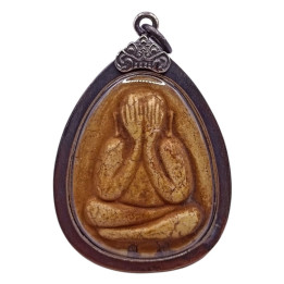 Phra Pidta Jumbo 1 Luang Pu Toh Buddha Pendant
