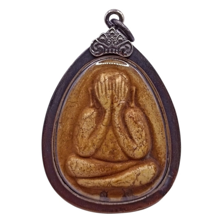 Phra Pidta Jumbo 1 Luang Pu Toh Buddha Pendant