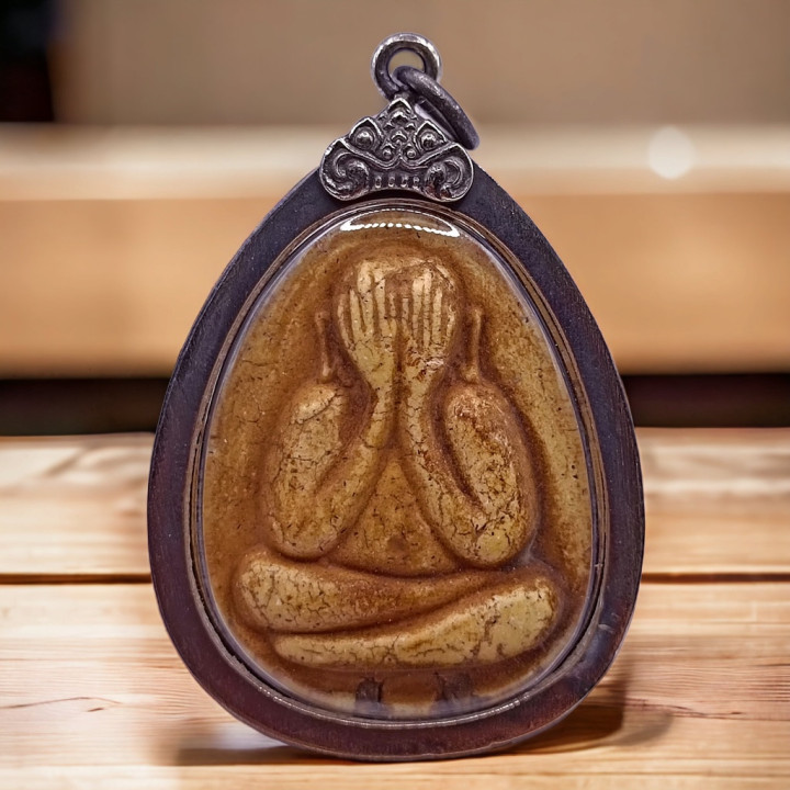 Phra Pidta Jumbo 1 Luang Pu Toh Buddha Pendant