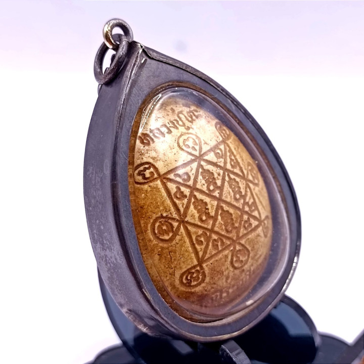 Phra Pidta Jumbo 1 Luang Pu Toh Buddha Pendant