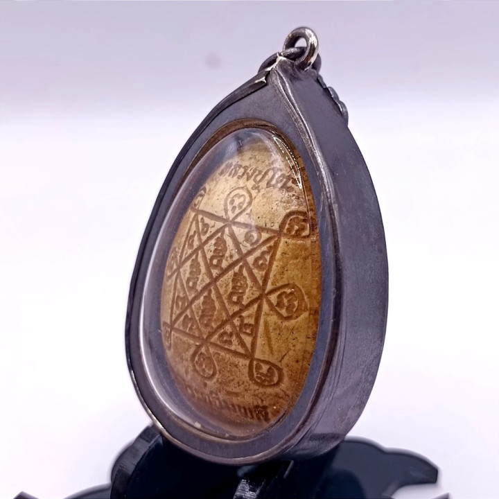 Phra Pidta Jumbo 1 Luang Pu Toh Buddha Pendant