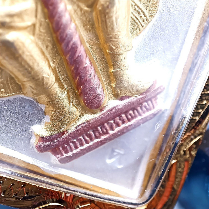 Taw Waes Suwan Locket Pendant Wat Chulamanee