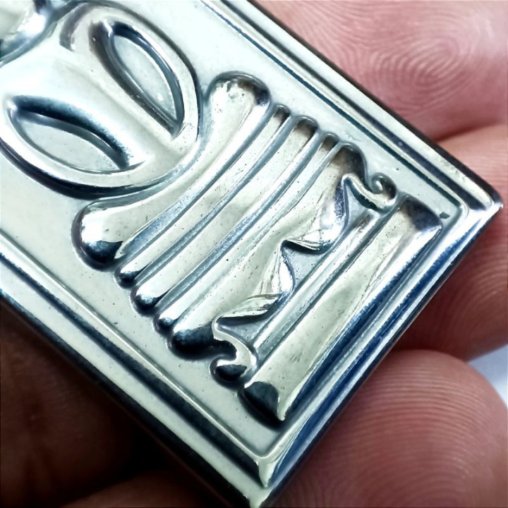 Phra Somdej Wat Rakang Lek Lai Buddha Pendant