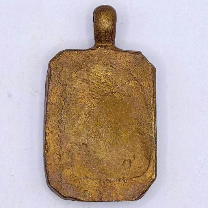 Luang Por Parn Chicken Rider Buddha Amulet