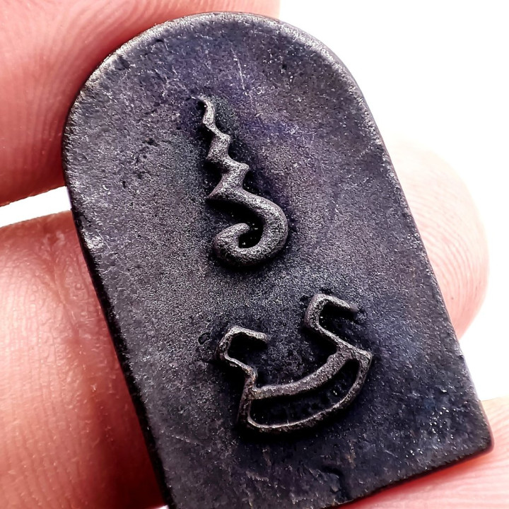 Luang Por Tha Wat Phaniang Taek Buddha Amulet