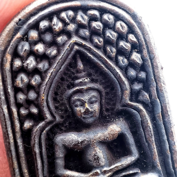 Luang Por Tha Wat Phaniang Taek Buddha Amulet