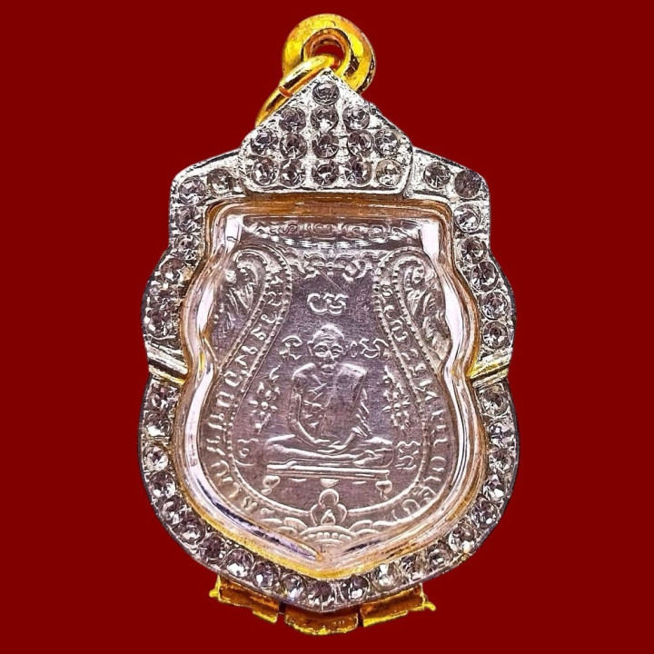 Luang Por Klan Wat Prayat 2469 Alpaca Amulet