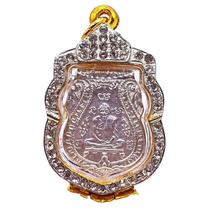 Luang Por Klan Wat Prayat 2469 Alpaca Amulet