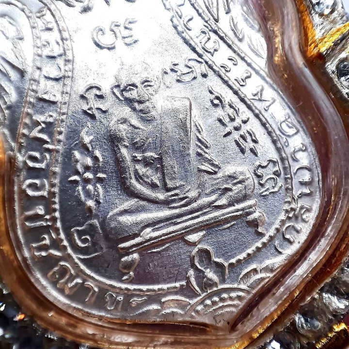 Luang Por Klan Wat Prayat 2469 Alpaca Amulet