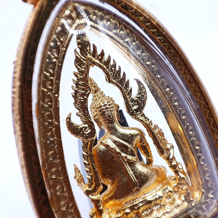 Phra Chinnarat Buddha Amulet Pendant