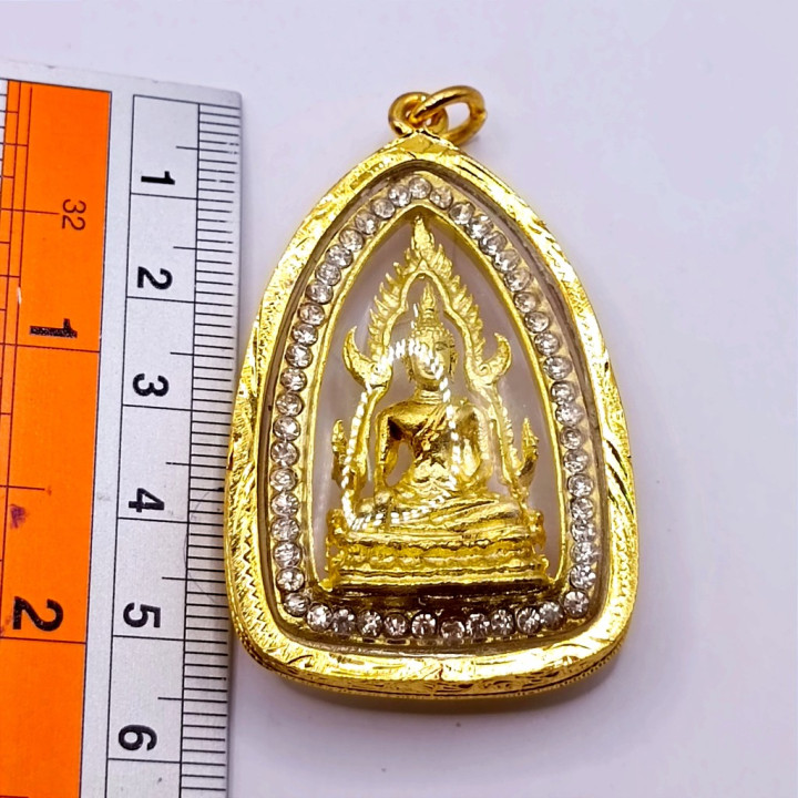 Phra Chinnarat Buddha Amulet Pendant