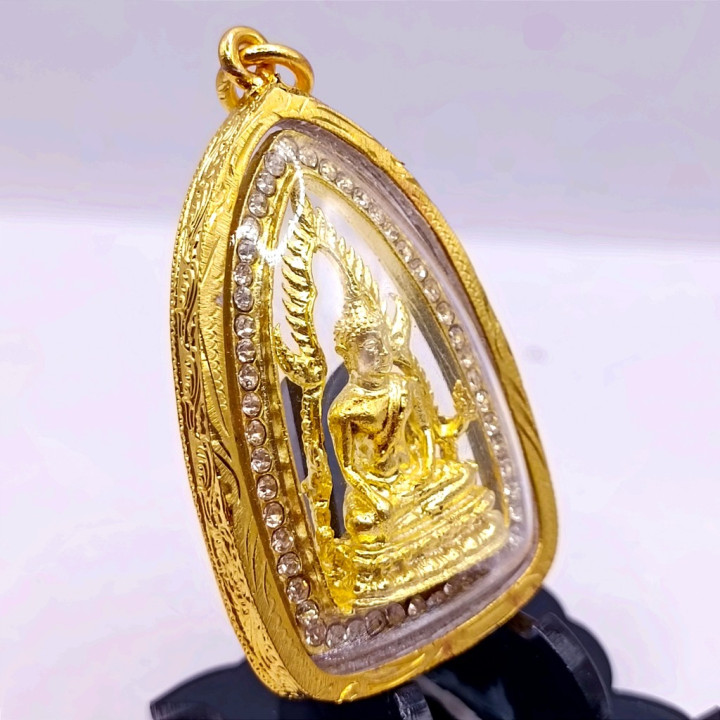 Phra Chinnarat Buddha Amulet Pendant