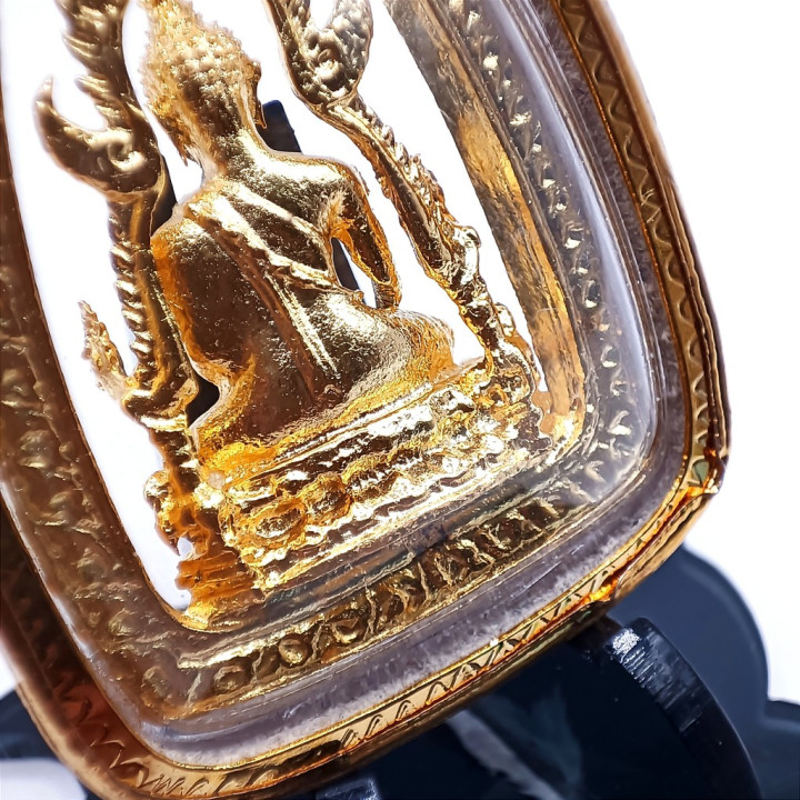 Phra Chinnarat Buddha Amulet Pendant