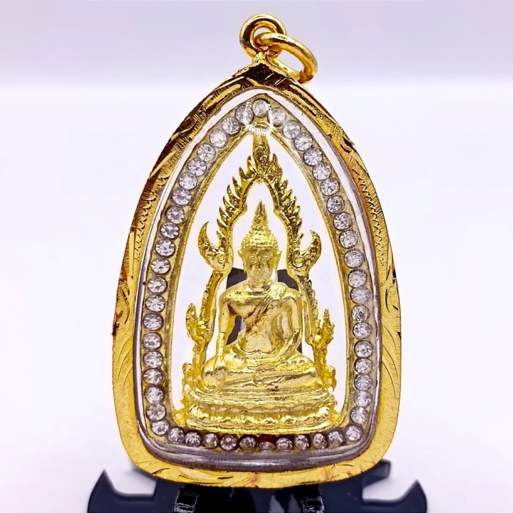 Phra Chinnarat Buddha Amulet Pendant