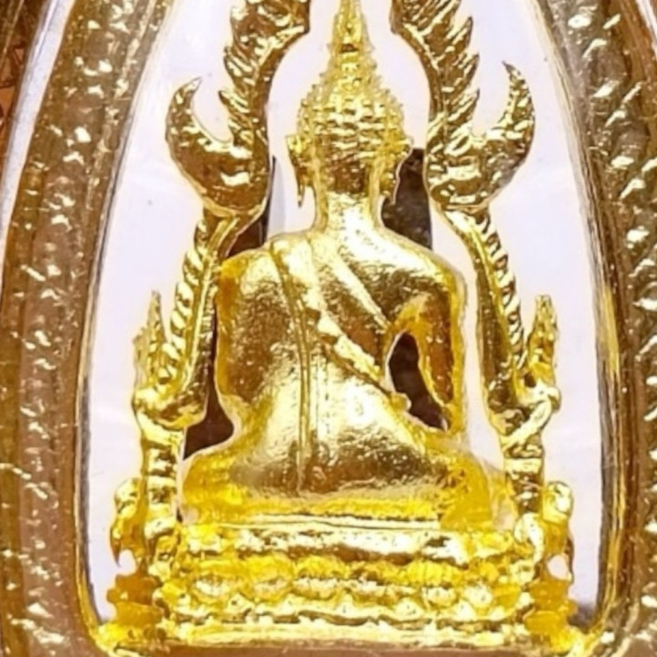 Phra Chinnarat Buddha Amulet Pendant
