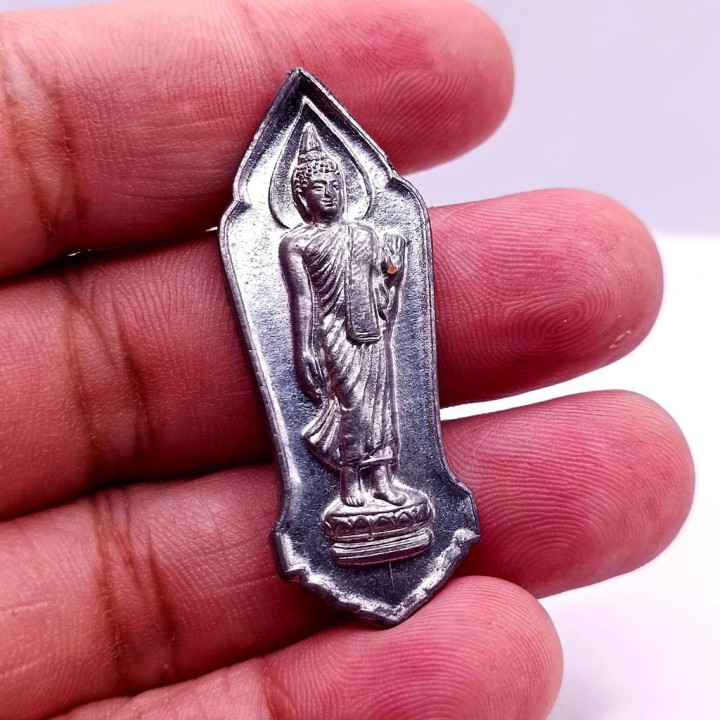 Thai Buddha Amulet Set 25 Sattawat Clay Chinnarat