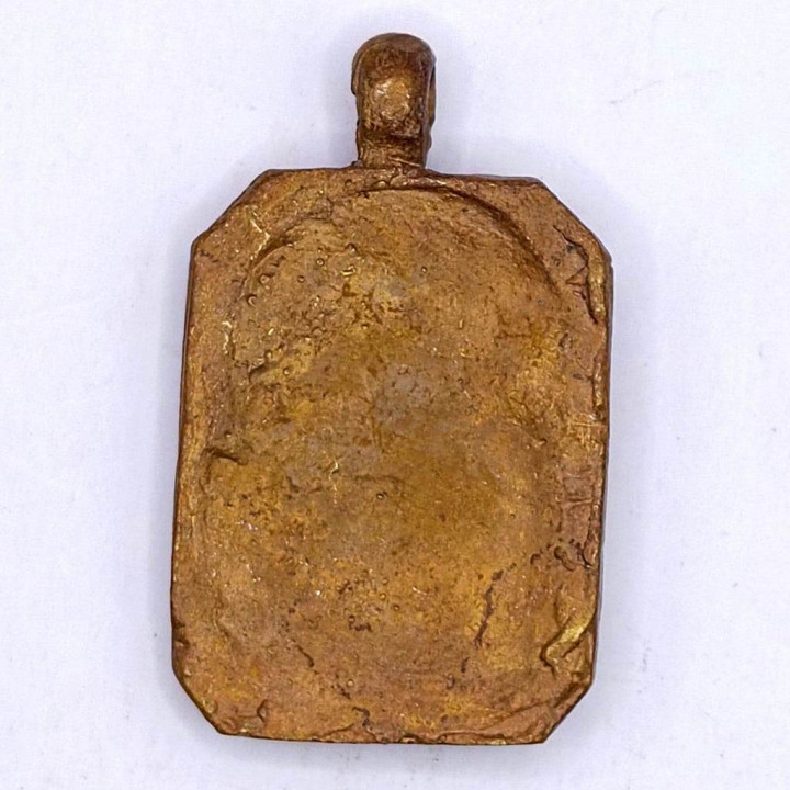 Luang Por Parn Garuda Buddha Amulet 2518 BE