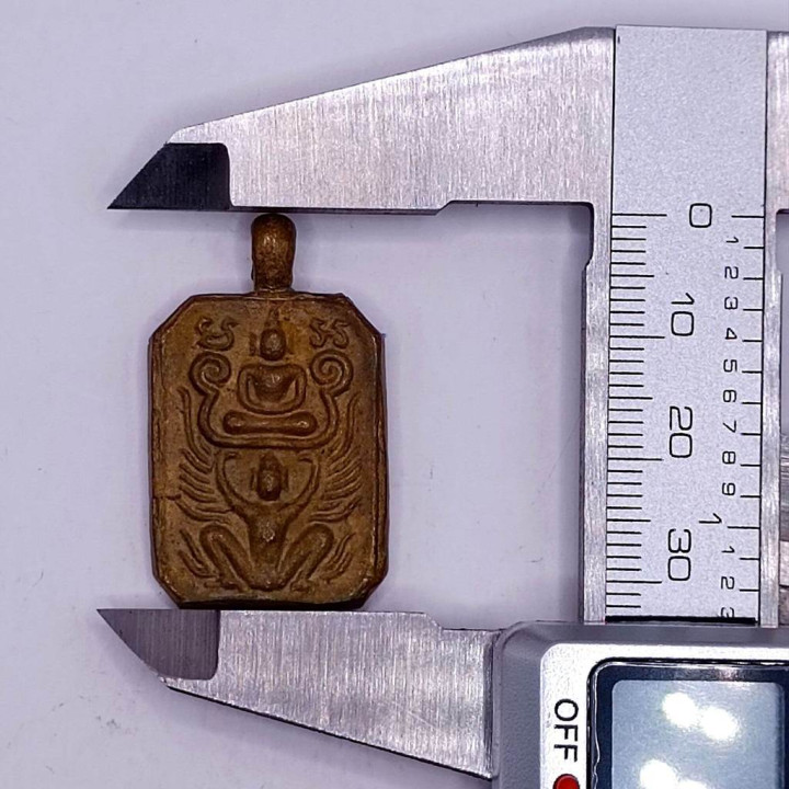 Luang Por Parn Garuda Buddha Amulet 2518 BE