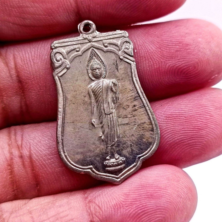 Thai Buddha Amulet Set 25 Sattawat Clay Chinnarat