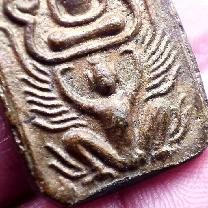 Luang Por Parn Garuda Buddha Amulet 2518 BE