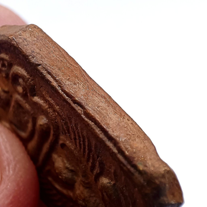 Luang Por Parn Garuda Buddha Amulet 2518 BE