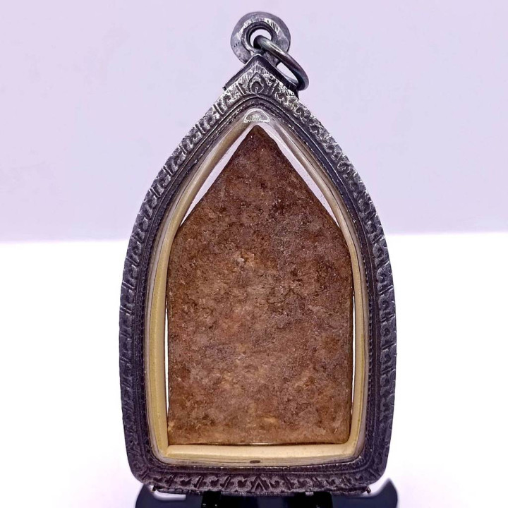 Khun Paen Wat Ban Krang Amulet Antique Casing