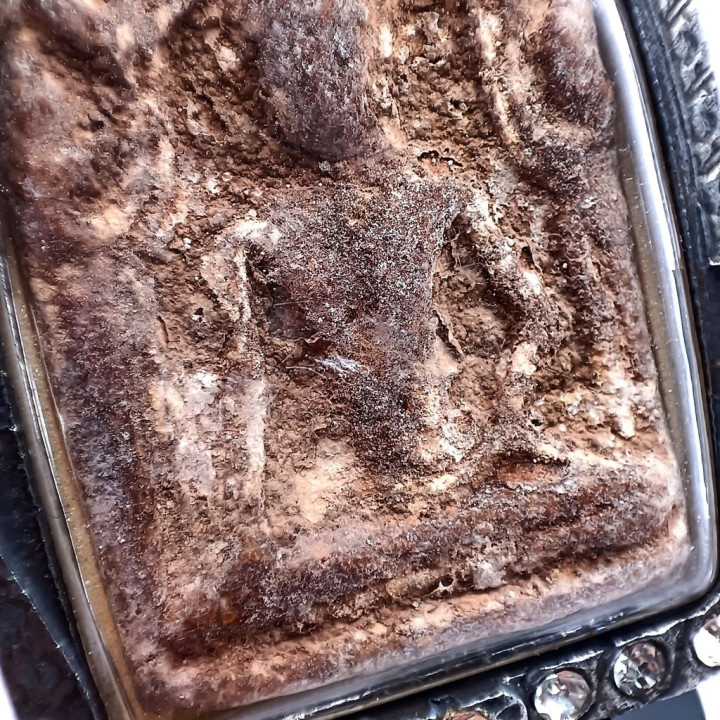 Khun Paen Wat Ban Krang Amulet Antique Casing