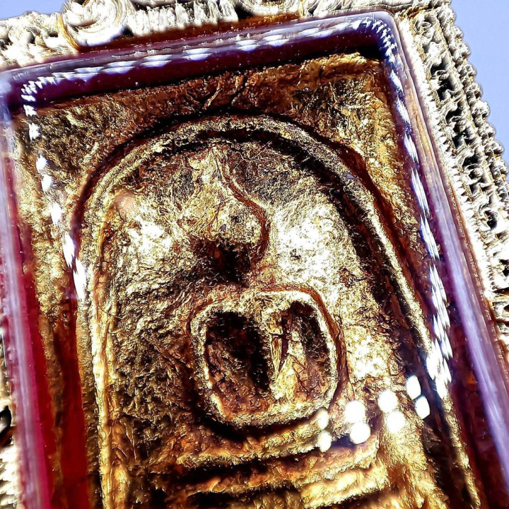 Phra Somdej Buddha Amulet Wat Rakhang