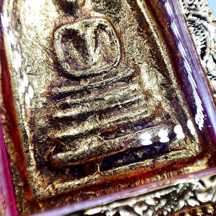 Phra Somdej Buddha Amulet Wat Rakhang
