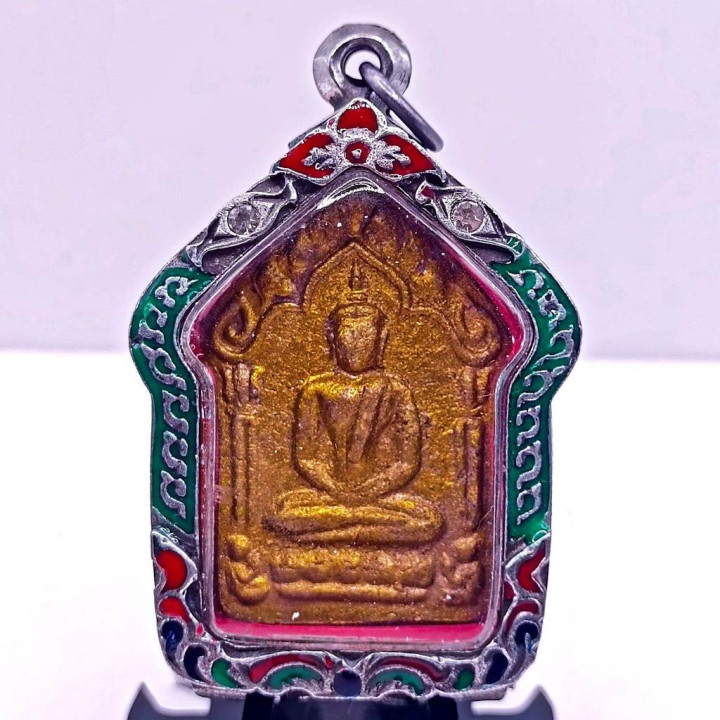 Khun Paen Buddha Amulet Luang Pu Tim Wat Lahan Rai
