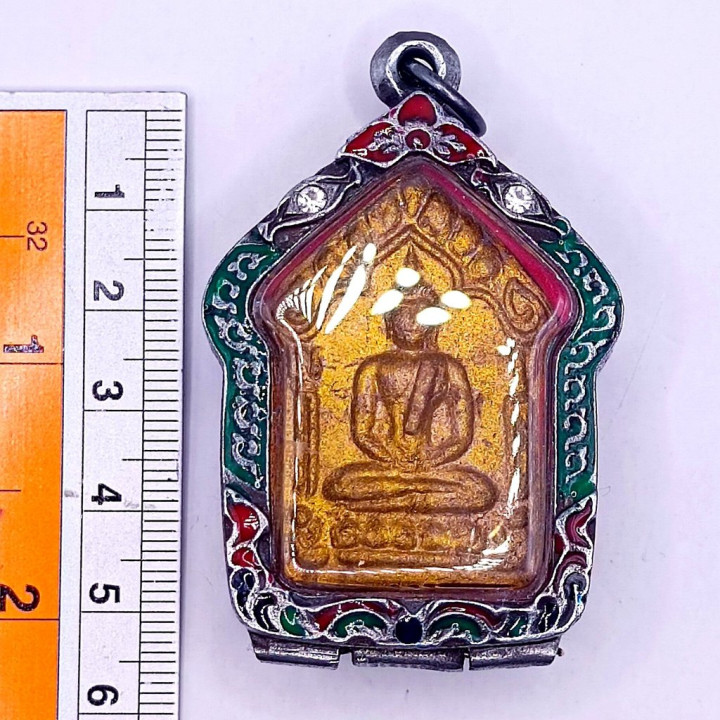 Khun Paen Buddha Amulet Luang Pu Tim Wat Lahan Rai