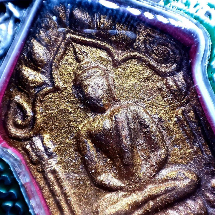 Khun Paen Buddha Amulet Luang Pu Tim Wat Lahan Rai