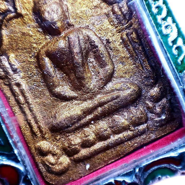 Khun Paen Buddha Amulet Luang Pu Tim Wat Lahan Rai