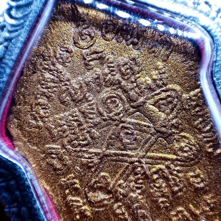 Khun Paen Buddha Amulet Luang Pu Tim Wat Lahan Rai