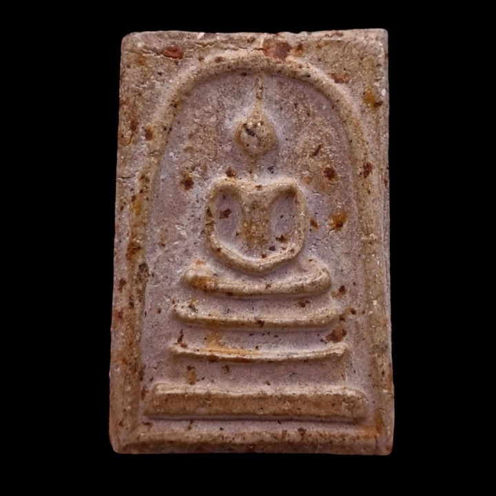 Phra Somdej Buddha Amulet Wat Rakhang Clay