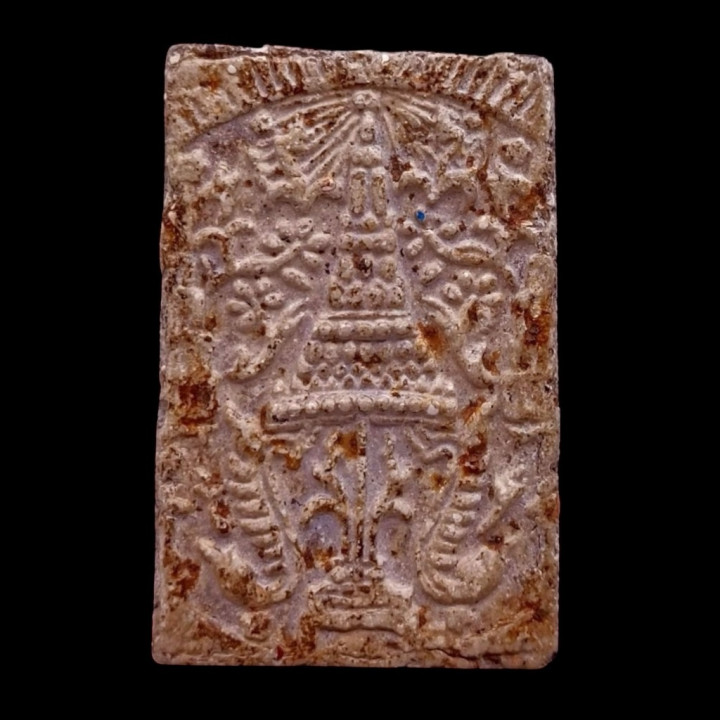 Phra Somdej Buddha Amulet Wat Rakhang Clay