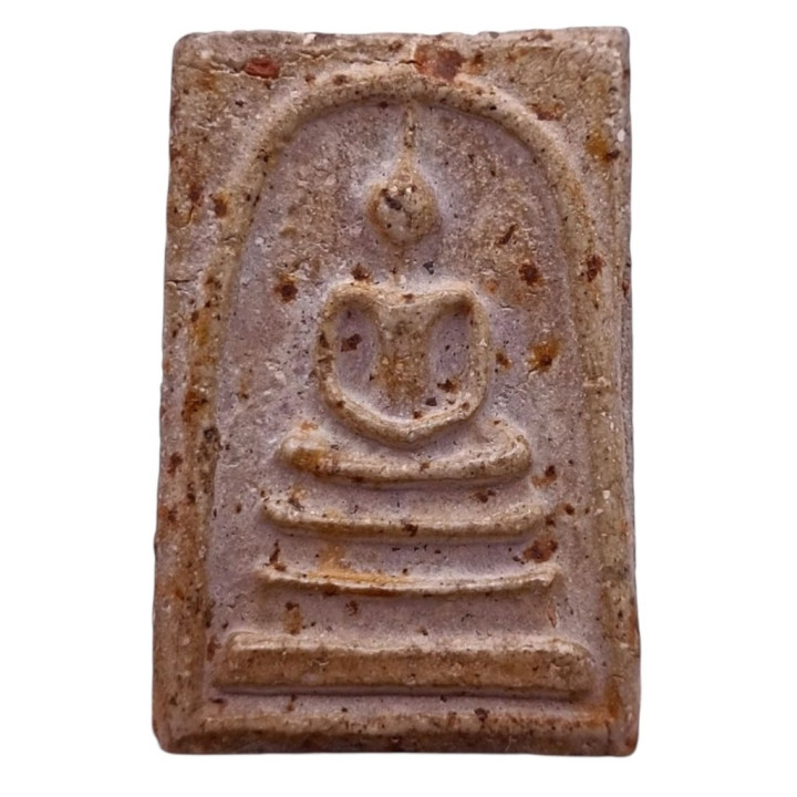 Phra Somdej Buddha Amulet Wat Rakhang Clay