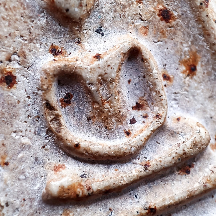 Phra Somdej Buddha Amulet Wat Rakhang Clay