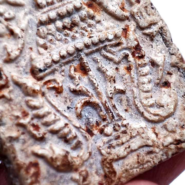 Phra Somdej Buddha Amulet Wat Rakhang Clay