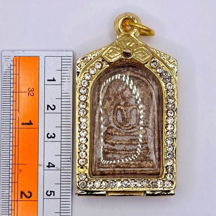 Phra Somdej Phim Yai Buddha Amulet Pendant