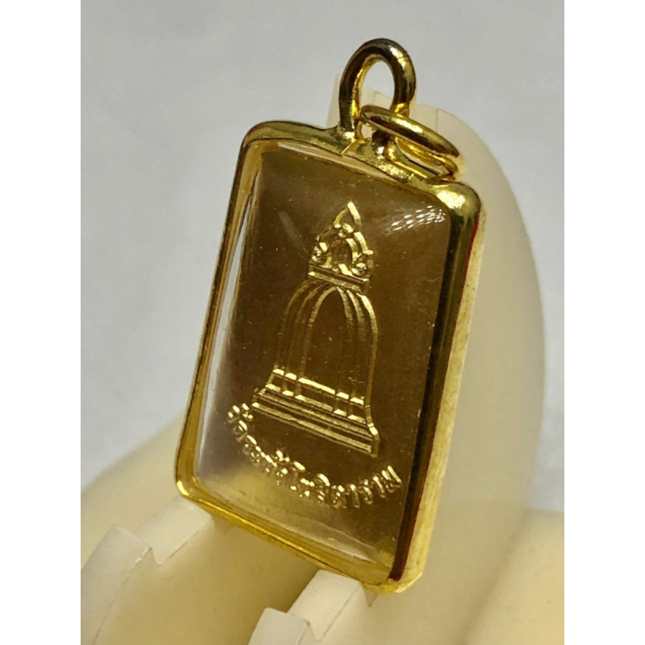 Phra Somdej Wat Rakang Buddha Pendant Amulet