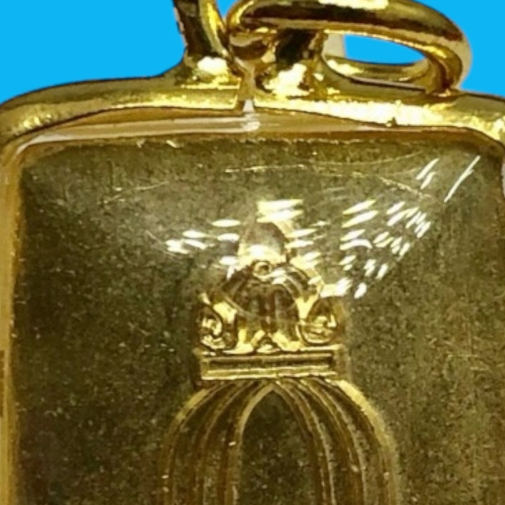 Phra Somdej Wat Rakang Buddha Pendant Amulet