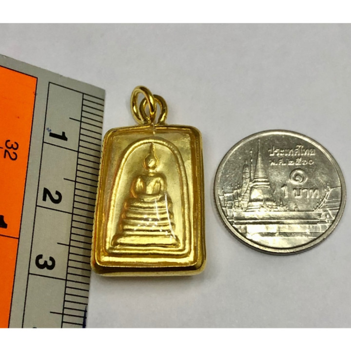 Phra Somdej Wat Rakang Buddha Pendant Amulet