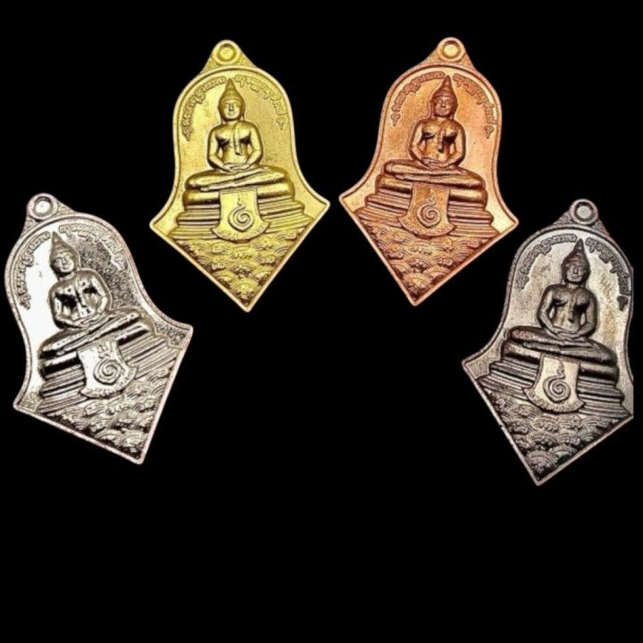 Thao Wessuwan Jampi Coin Amulet Luang Por Sothorn