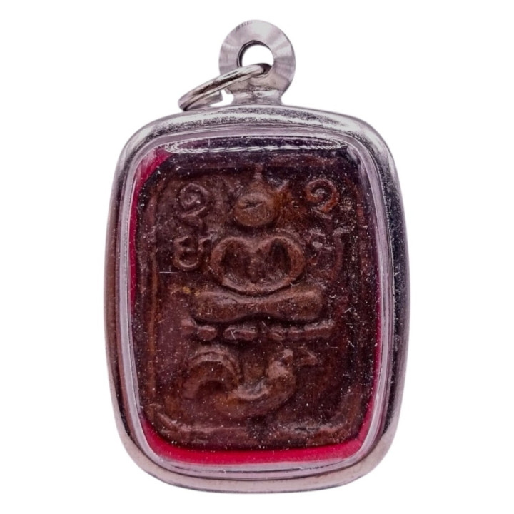 Luang Por Parn Chicken Amulet BE 2518