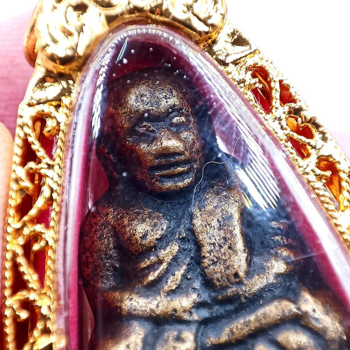 Luang Por Ngern Wat Bang Klan Buddha Amulet