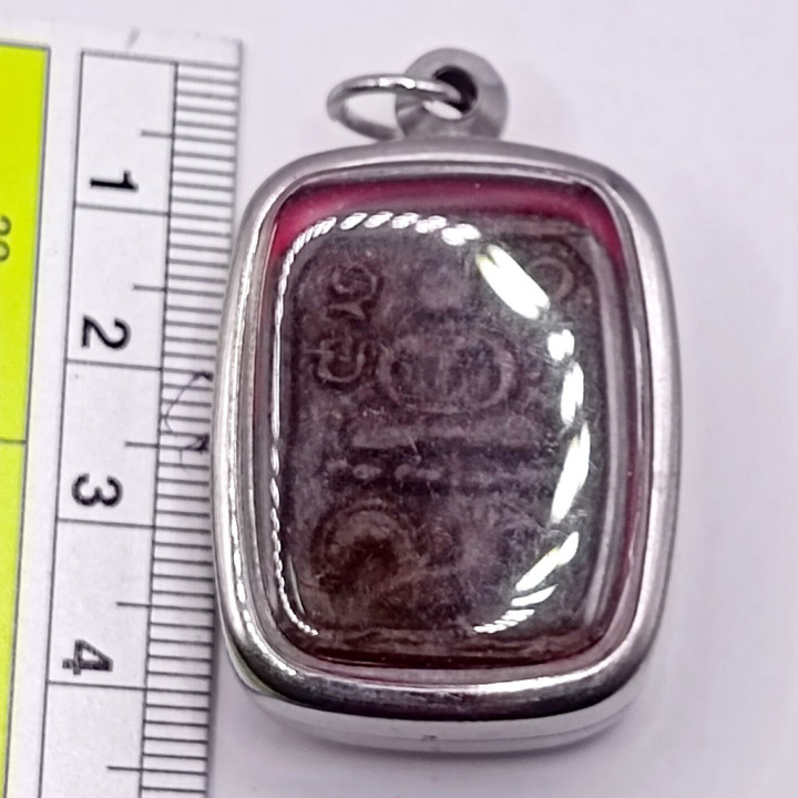 Luang Por Parn Chicken Amulet BE 2518