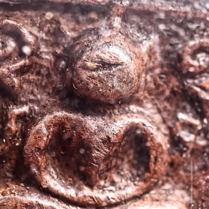 Luang Por Parn Chicken Amulet BE 2518